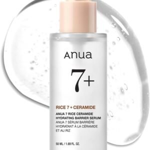 ANUA RICE CERAMIDE 7 HYDRATING BARRIER SERUM, Brightening