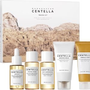 SKIN1004 Centella Travel Kit, Korean Skincare Set