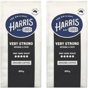 Harris Very Strong Ground Coffee 200 g (Pack of 2)