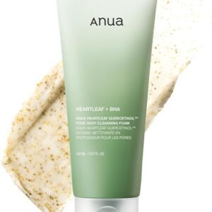 ANUA Heartleaf Quercetinol Pore Deep Cleansing Foam