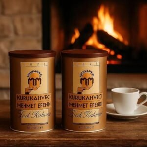 KURUKAHVECI MEHMET EFENDI Turkish Coffee, (17.6 OZ / 500 Gr)