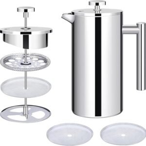 French Press Coffee Maker (1500ml)