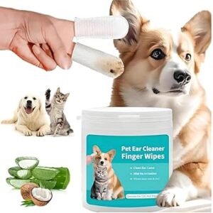 Mumoo Bear 50 Counts Pet Ear Wipes